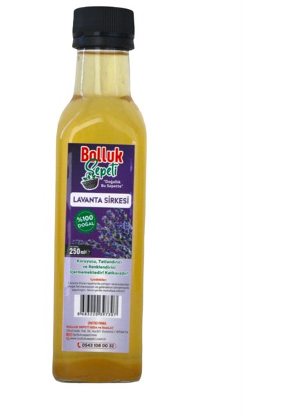 Lavanta Sirkesi 250 ml