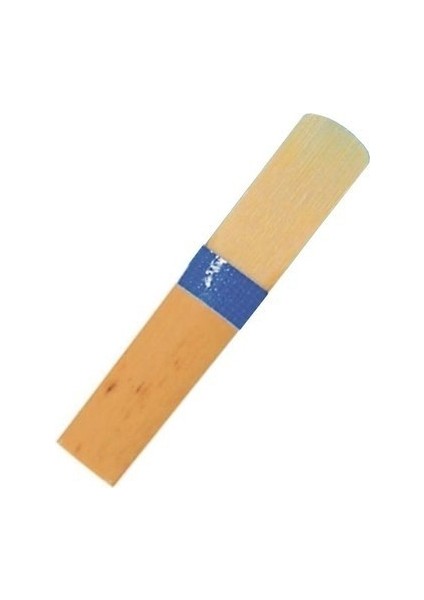 Mavi Kuşak Klarnet Kamışı 1/2 Tekli