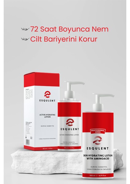 Aktif Nemlendirme Losyonu 150 ml - Active Hydrating Lotion