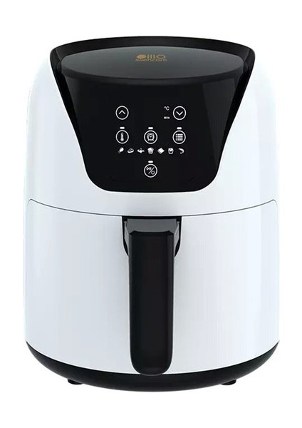 Silencare 5l Akıllı Airfryer Fritöz - AF40D01