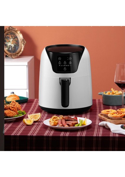 Silencare 5l Akıllı Airfryer Fritöz - AF40D01