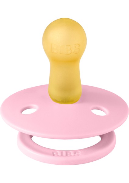 Colour Kauçuk Emzik - Baby Pink
