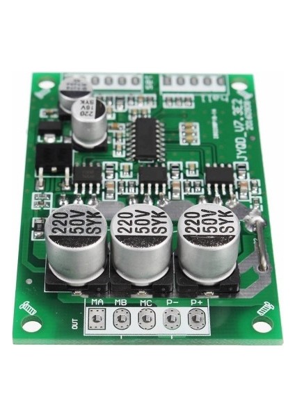 Roba Dc 12V 36V 15A 500W Fırçasız Motor Sürücü Pwm Bldc Kontrol Kartı