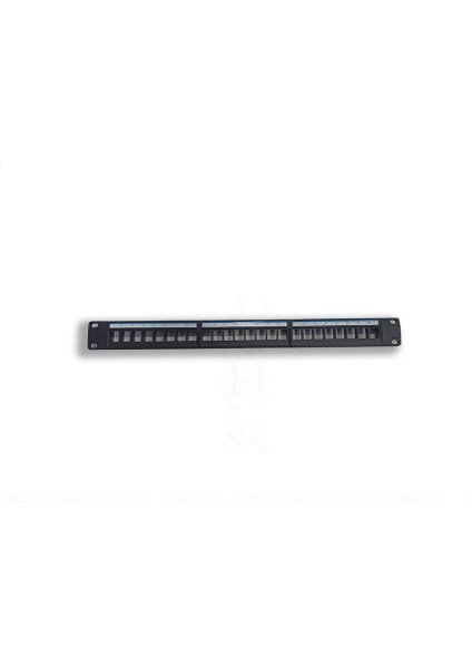 CAT6 UTP 24 PORT PATCH PANEL BOŞ