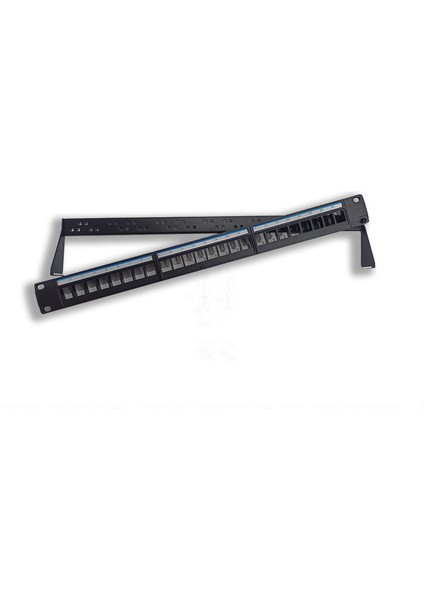 CAT6 UTP 24 PORT PATCH PANEL BOŞ