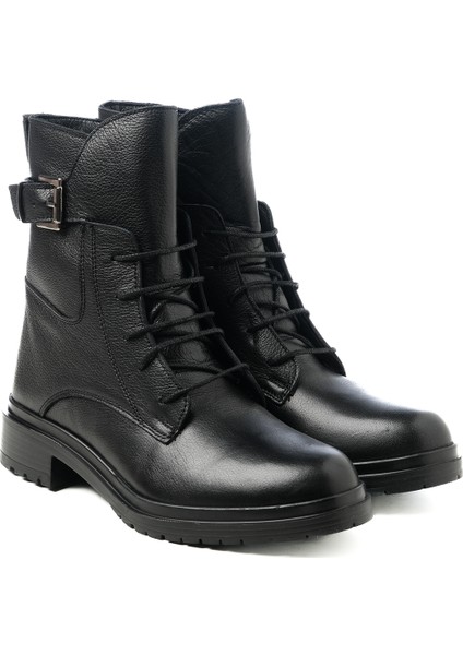 Kadın SR-7211-1 John May Siyah Zenne Bot fiyatları