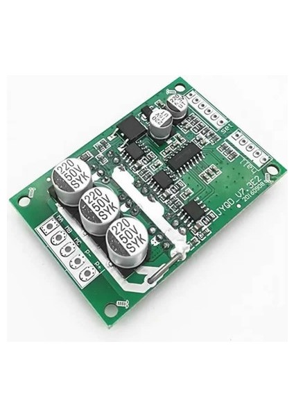 Roba Dc 12V 36V 15A 500W Fırçasız Motor Sürücü Pwm Bldc Kontrol Kartı