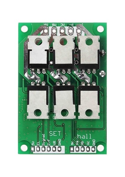 Roba Dc 12V 36V 15A 500W Fırçasız Motor Sürücü Pwm Bldc Kontrol Kartı