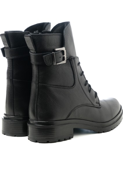 Kadın SR-7211-1 John May Siyah Zenne Bot fırsatları