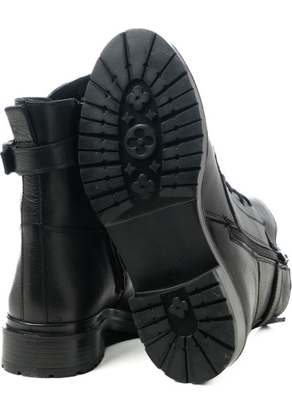 Kadın SR-7211-1 John May Siyah Zenne Bot indirimleri