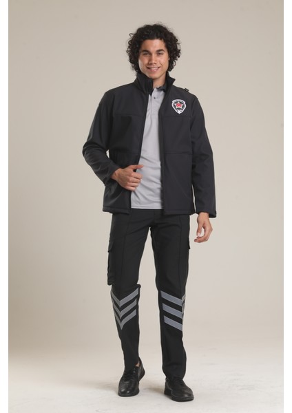 Yeni Tip Kamuya Özel Softshell Mont