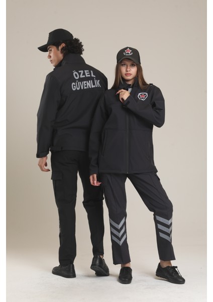 Yeni Tip Kamuya Özel Softshell Mont