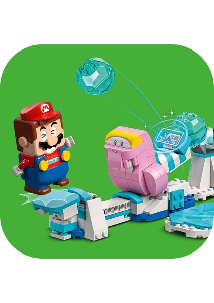 ® Super Mario# Fliprus Kar Macerası Ek Macera Seti 71417 - 7 Yaş ve Üzeri Çocuklar Için Koleksiyonluk Yaratıcı Oyuncak Yapım Seti (567 Parça)