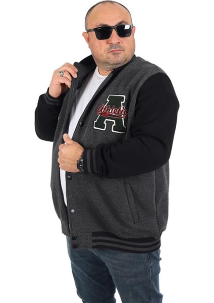 Büyük Beden Mont College Junior 22752 Antrasıt