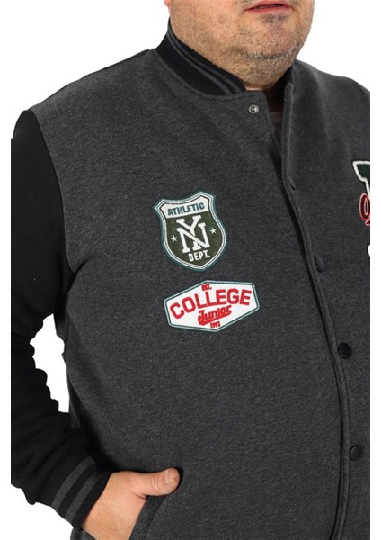 Büyük Beden Mont College Junior 22752 Antrasıt modelleri