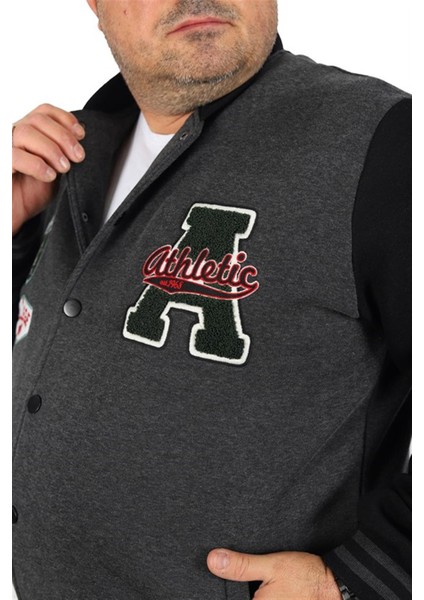 Büyük Beden Mont College Junior 22752 Antrasıt fırsatları