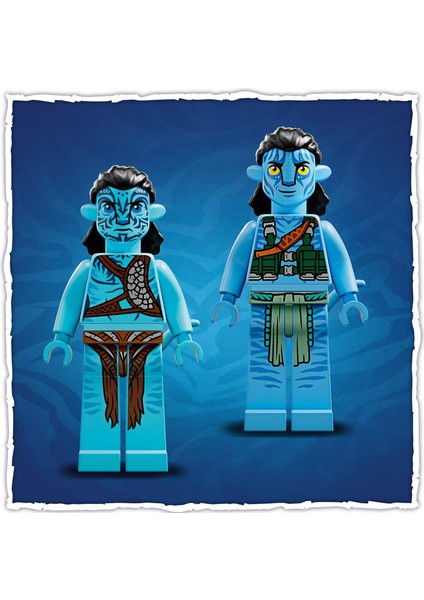® Avatar Skimwing Macerası 75576 - 8 Yaş ve Üzeri Için 2 Minifigür Içeren Eğlenceli Oyuncak Yapım Seti (259 Parça)