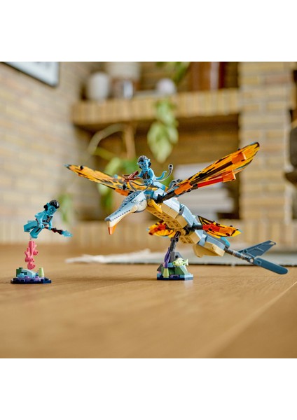 ® Avatar Skimwing Macerası 75576 - 8 Yaş ve Üzeri Için 2 Minifigür Içeren Eğlenceli Oyuncak Yapım Seti (259 Parça)