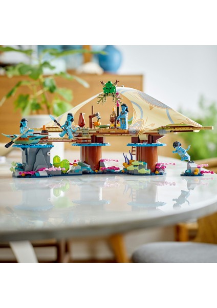 ® Avatar Metkayina Resif Evi 75578 - 9 Yaş ve Üzeri Çocuklar Için 4 Minifigür Içeren Koleksiyonluk Yaratıcı Oyuncak Yapım Seti (528 Parça)