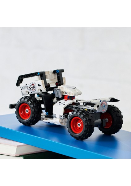 LEGO® Technic Monster Jam Monster Mutt Dalmaçyalı 42150 7 Yaş ve Üzeri Çocuklar için Kamyonlu Oyuncak Yapım Seti (244 Parça)