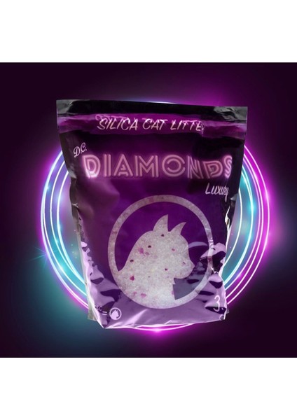 luxury Silica Kedi Kumu 3.8 L