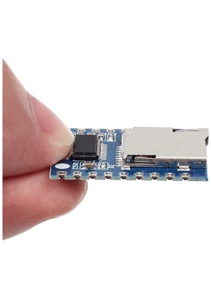 Roba XY-V17B Mp3 Wav Ses Çalma Modülü Micro Sd 32GB Hafıza FAT16 FAT32 24 Bit Dac