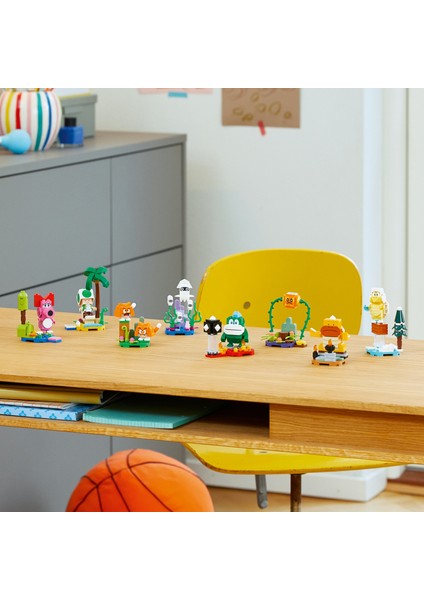 ® Super Mario# Karakter Paketleri # Seri 6 71413 - 7 Yaş ve Üzeri Çocuklar Için Koleksiyonluk Oyuncak Yapım Seti