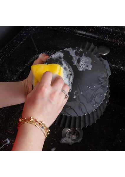 Airfryer Silikon Pişirme Kalıbı Siyah modelleri