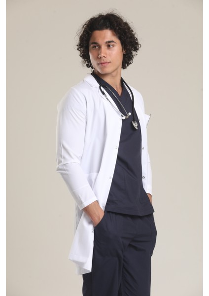 Erkek Doktor Önlüğü