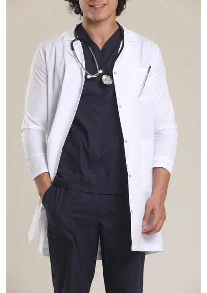 Erkek Doktor Önlüğü
