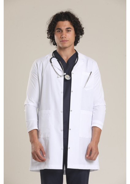 Erkek Doktor Önlüğü