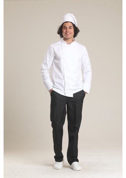 Gabardin Aşçı Ceketi