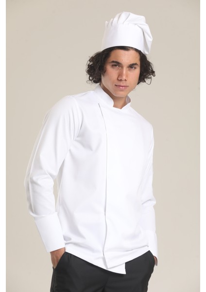 Gabardin Aşçı Ceketi