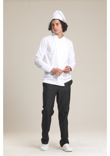 Gabardin Aşçı Ceketi