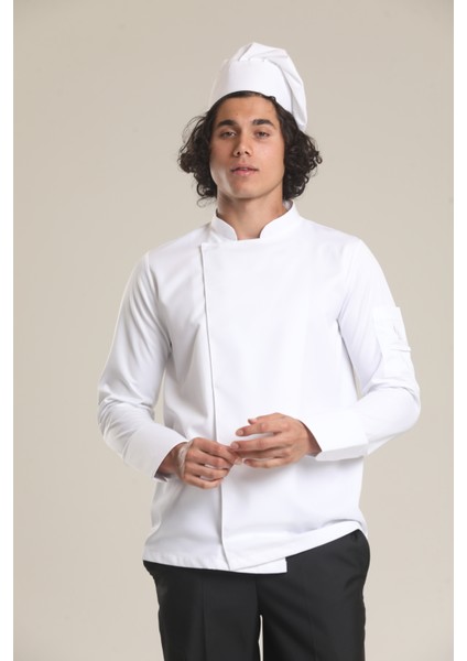 Gabardin Aşçı Ceketi
