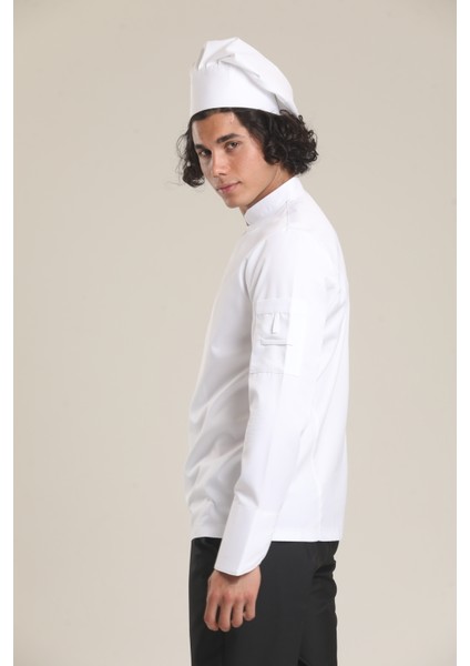 Gabardin Aşçı Ceketi