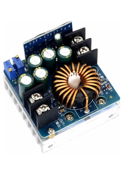 Roba 400W 12V / 60V 15A Voltaj Düşürücü Modül Güç Kaynağı Voltaj ve Akım Ayarlanabilir Dc Dc Step Down