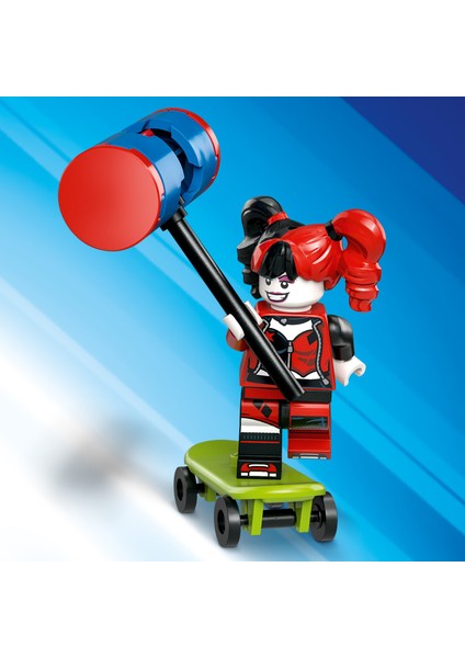 76220 Dc Batman Harley Quinn'e Karşı