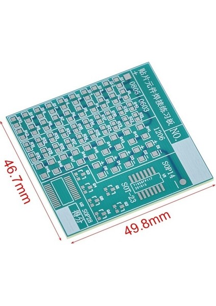 Smd Lehimleme Pratik Kartı - Demonte(Montesiz)