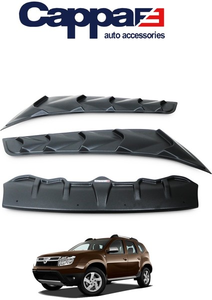 Dacia Duster 2010-2017 Dragon Pack 3 Prç. modelleri