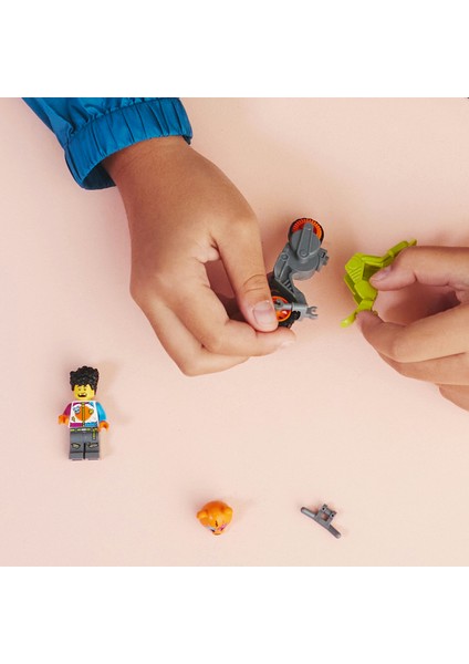 ® City Ayı Gösteri Motosikleti 60356 - 5 Yaş ve Üzeri Çocuklar Için Gerçek Gösteriler Yapabilen Sürücü Minifigürü Içeren Yaratıcı Oyuncak Yapım Seti (10 Parça)