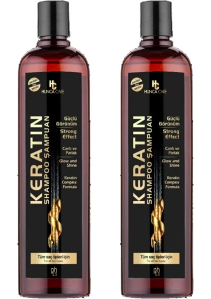 Keratin Şampuan 700 ml 2 Li Set