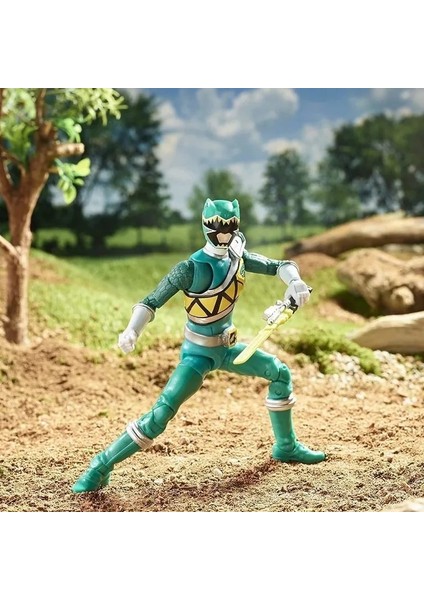 Power Rangers Dino Charge Green Ranger Figür modelleri