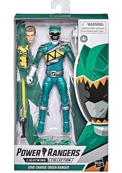Power Rangers Dino Charge Green Ranger Figür fırsatları