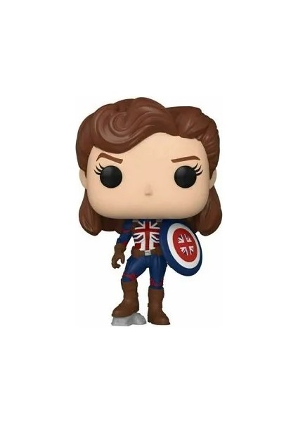 Pop Marvel What If - Captain Carter