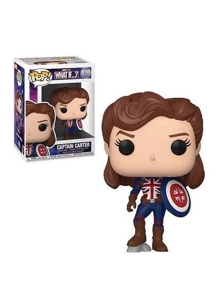 Pop Marvel What If - Captain Carter