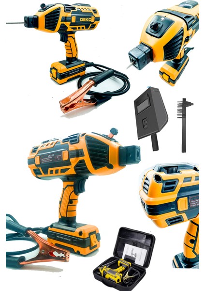 Hand Welder DKT-220A Yeni Nesil Tabanca Kaynak Makinası Invertör