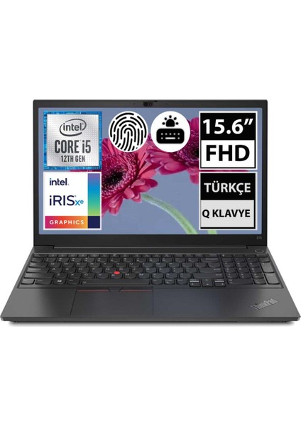 E15 21E6006RTX03 I5-1235U 16GB 256SSD 15.6" Fullhd Freedos Taşınabilir Bilgisayar