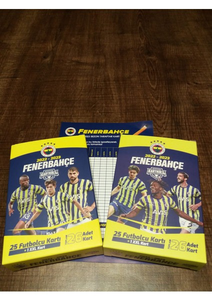 Odyak Kart Fb (Fenerbahçe) 2022-2023 Sürpriz Imzalı Sezon Taraftar Futbolcu Oyuncu Futbol Kartları Kartkolig Orijinal