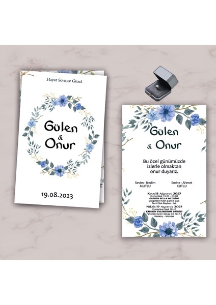 Loren Ikili Davetiye